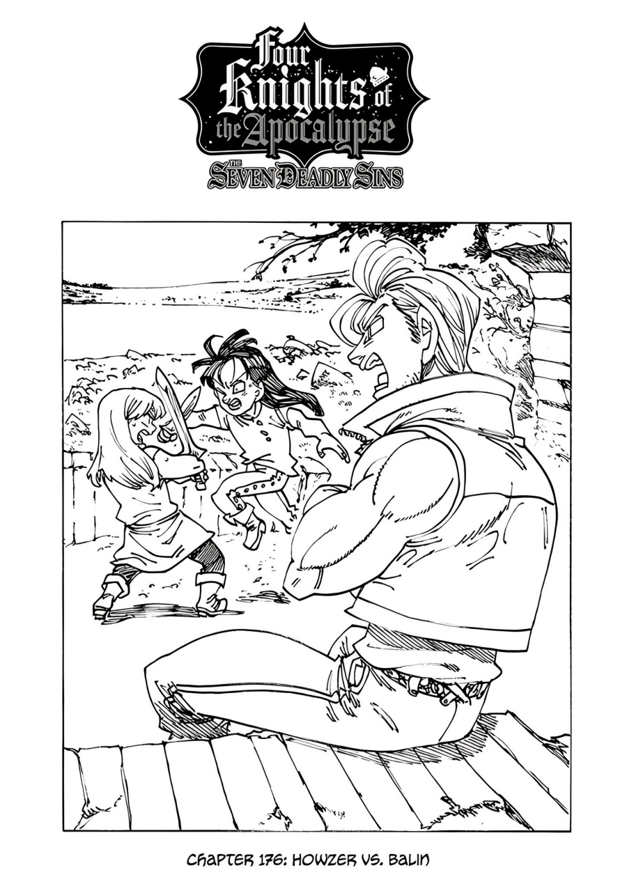 Baca  Mokushiroku no Yonkishi Chapter 176 Gambar 2