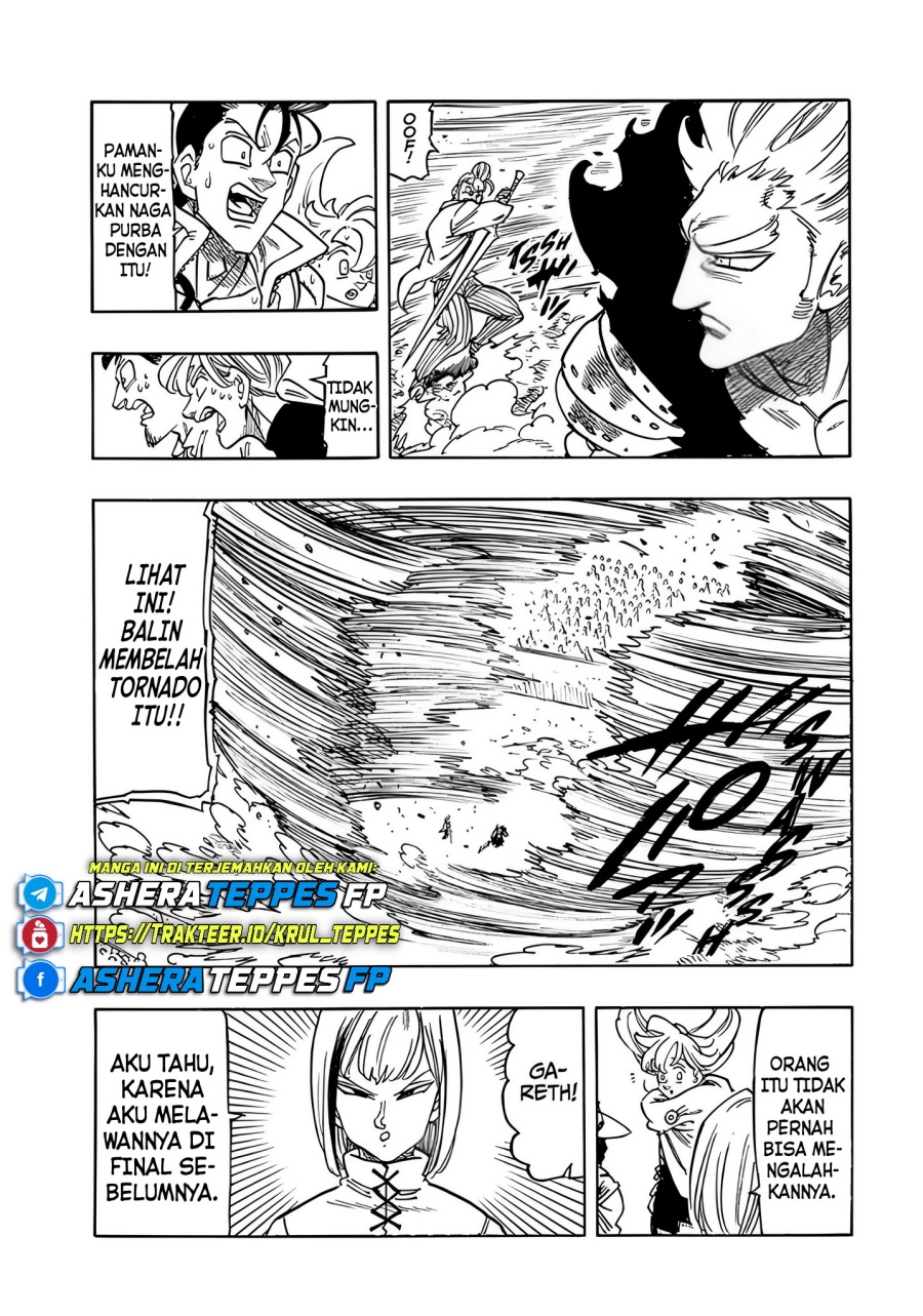 Mokushiroku no Yonkishi Chapter 176 Gambar 7