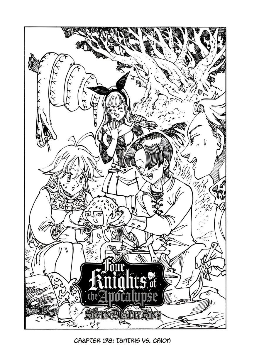 Baca Mokushiroku no Yonkishi Chapter 178 Gambar 2