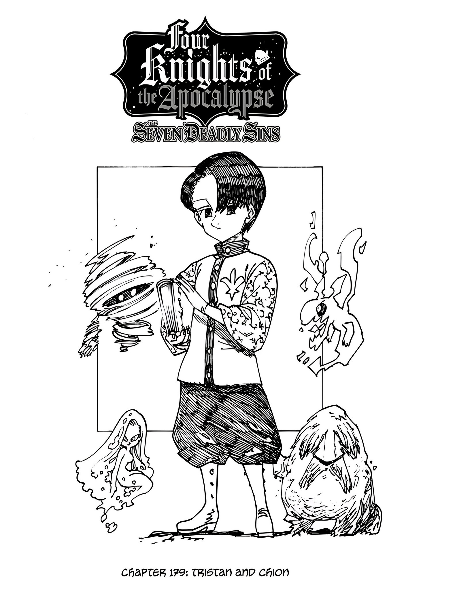 Baca Mokushiroku no Yonkishi Chapter 179 Gambar 2