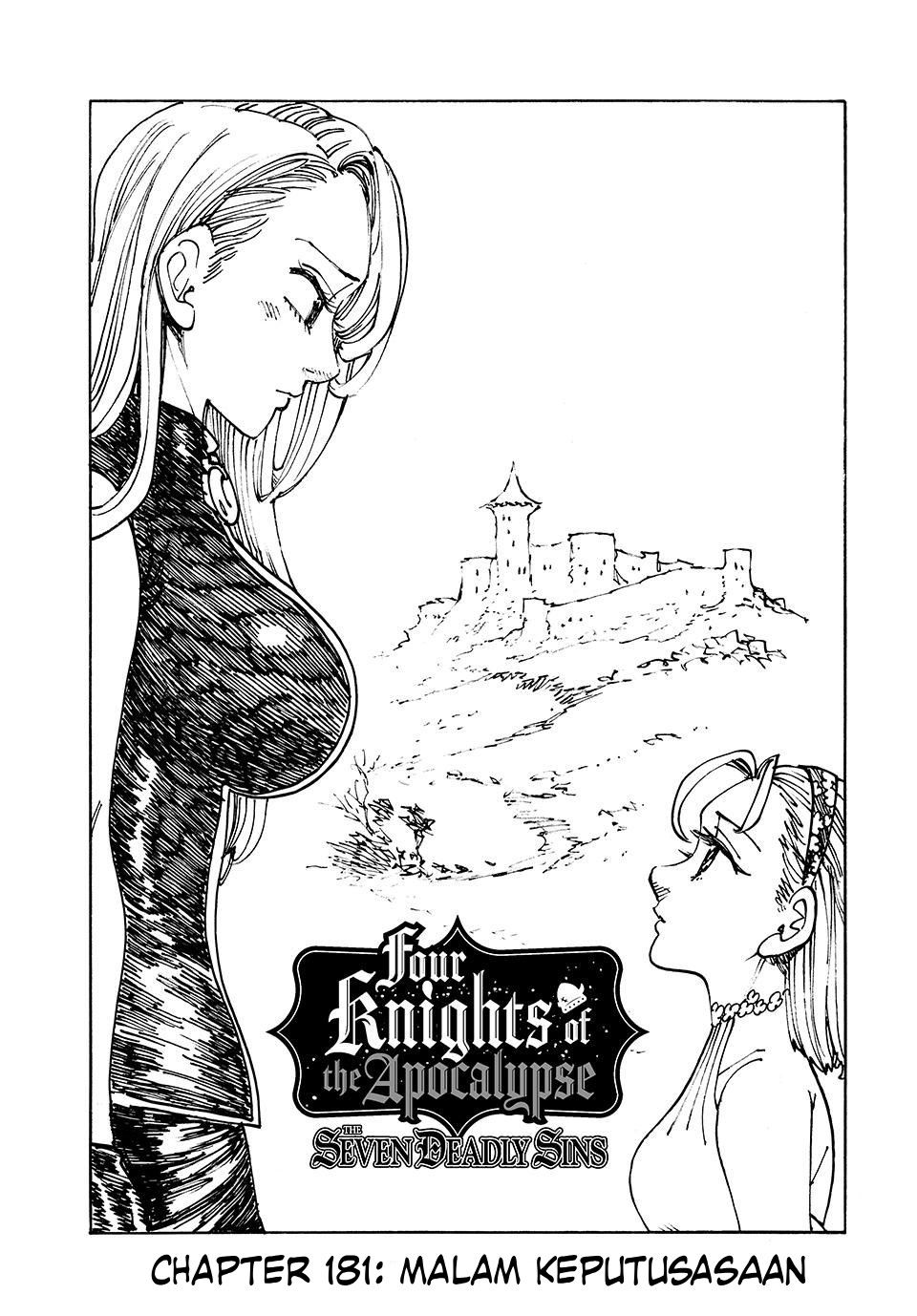 Baca  Mokushiroku no Yonkishi Chapter 181 Gambar 2