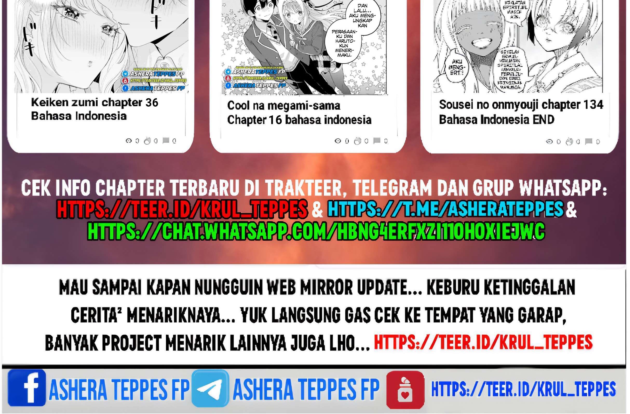Mokushiroku no Yonkishi Chapter 181 Gambar 43
