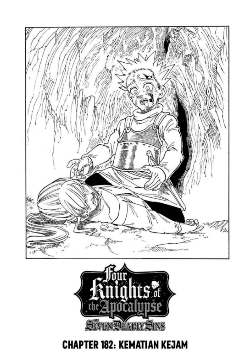 Baca Mokushiroku no Yonkishi Chapter 182 Gambar 2