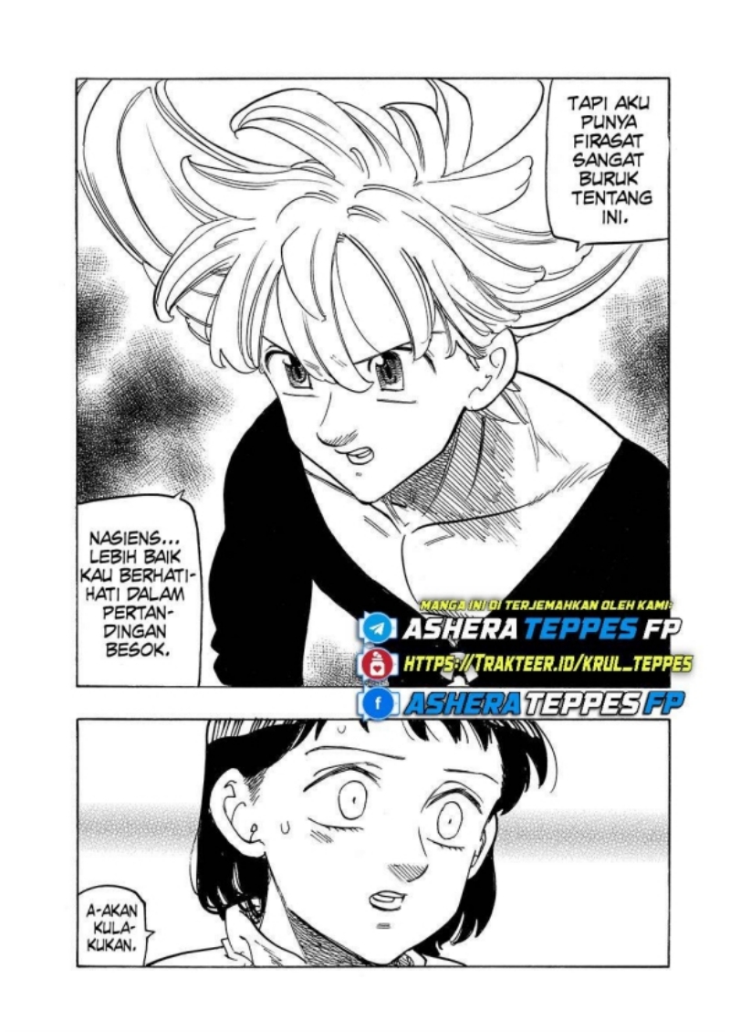 Mokushiroku no Yonkishi Chapter 182 Gambar 20