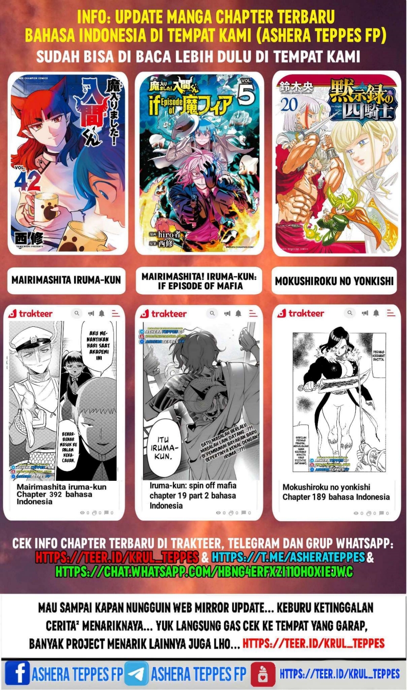Mokushiroku no Yonkishi Chapter 182 Gambar 24