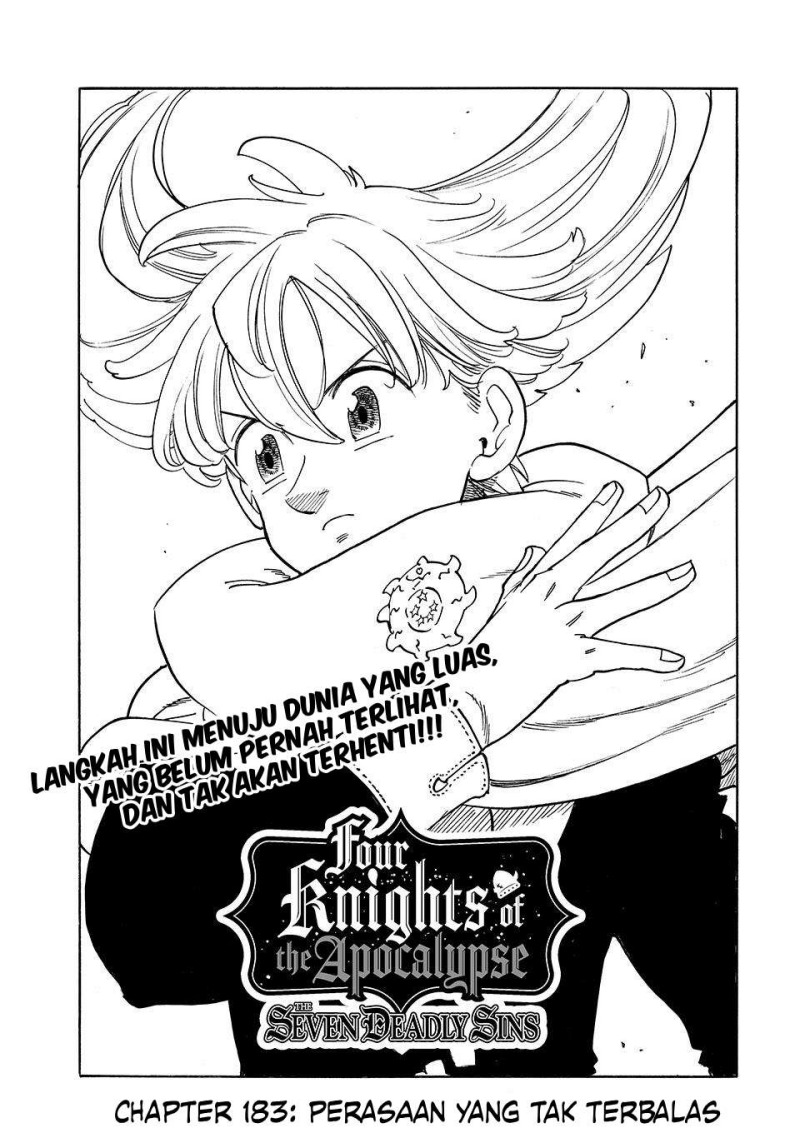 Baca Mokushiroku no Yonkishi Chapter 183 Gambar 2