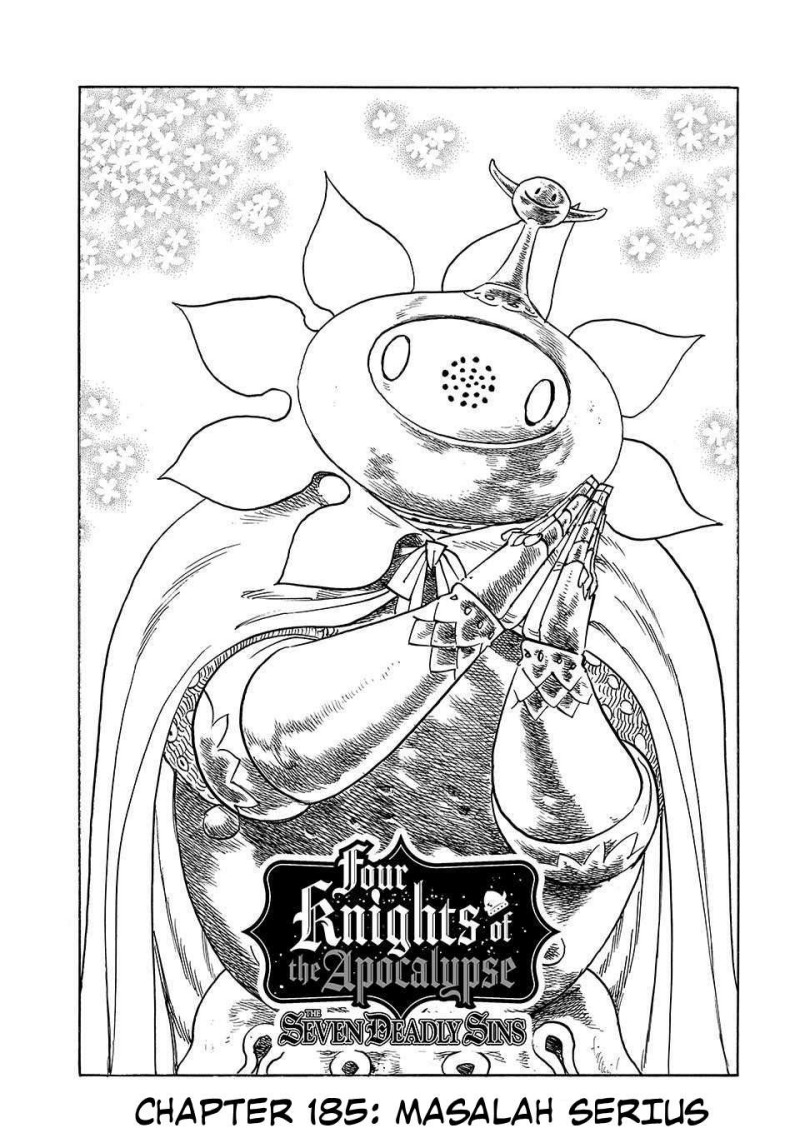 Baca Mokushiroku no Yonkishi Chapter 185 Gambar 2