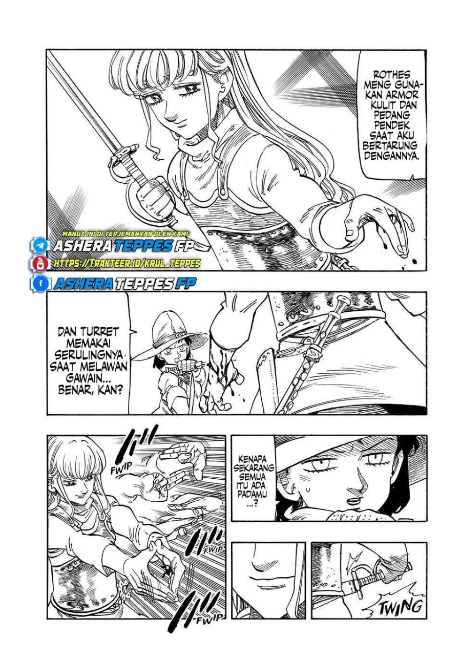 Mokushiroku no Yonkishi Chapter 186 Gambar 10