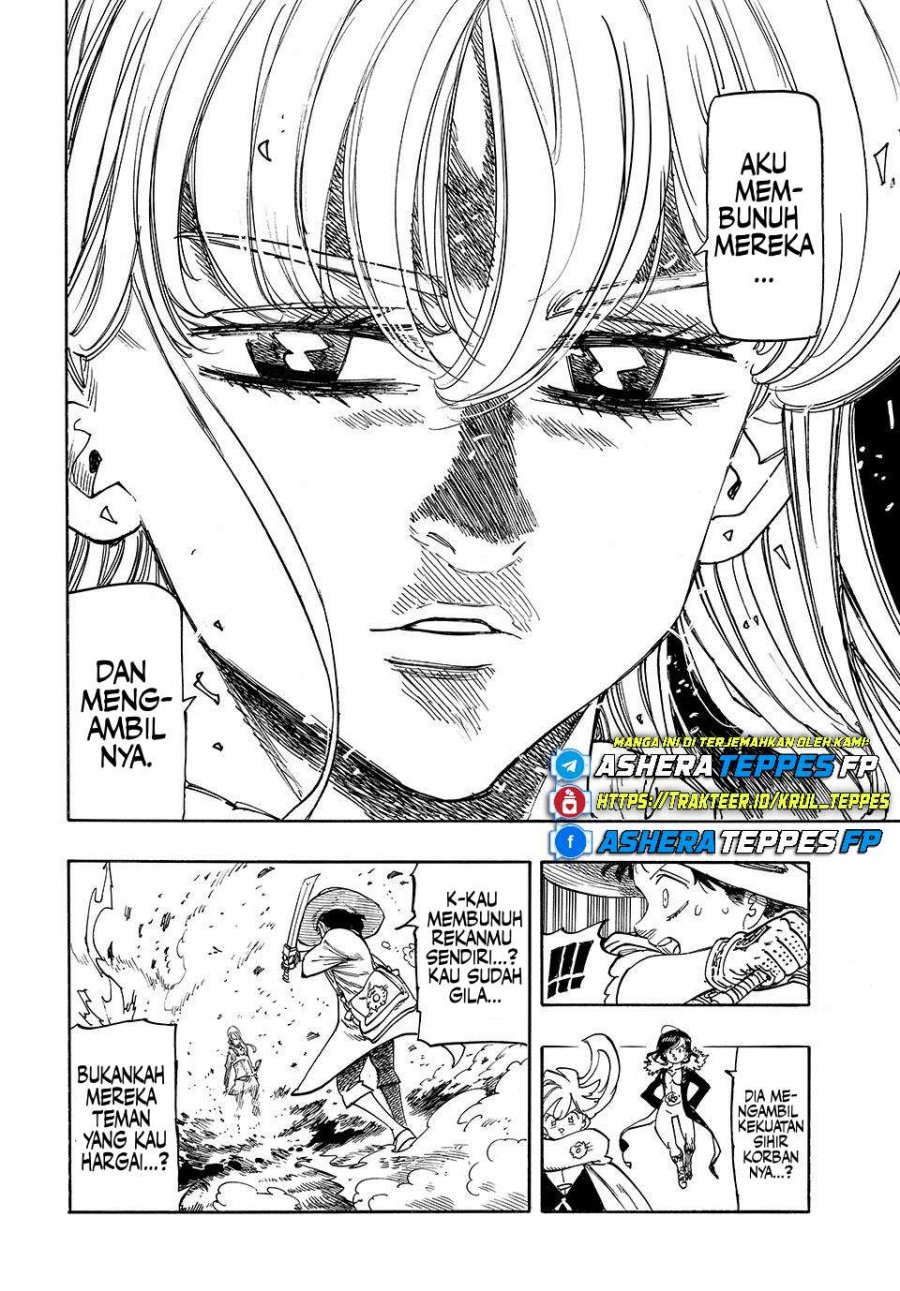 Mokushiroku no Yonkishi Chapter 186 Gambar 13
