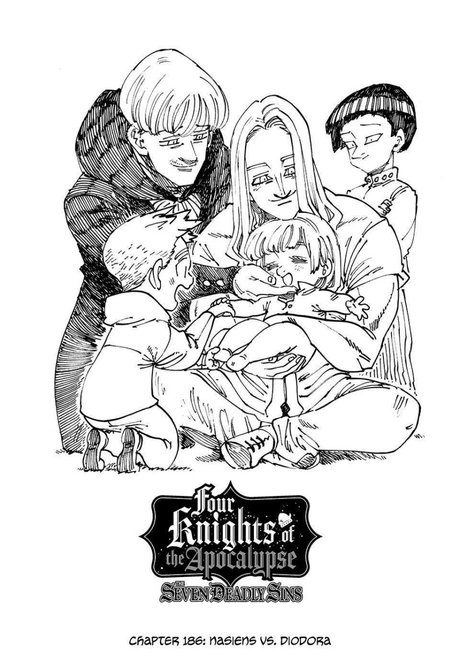 Baca  Mokushiroku no Yonkishi Chapter 186 Gambar 2