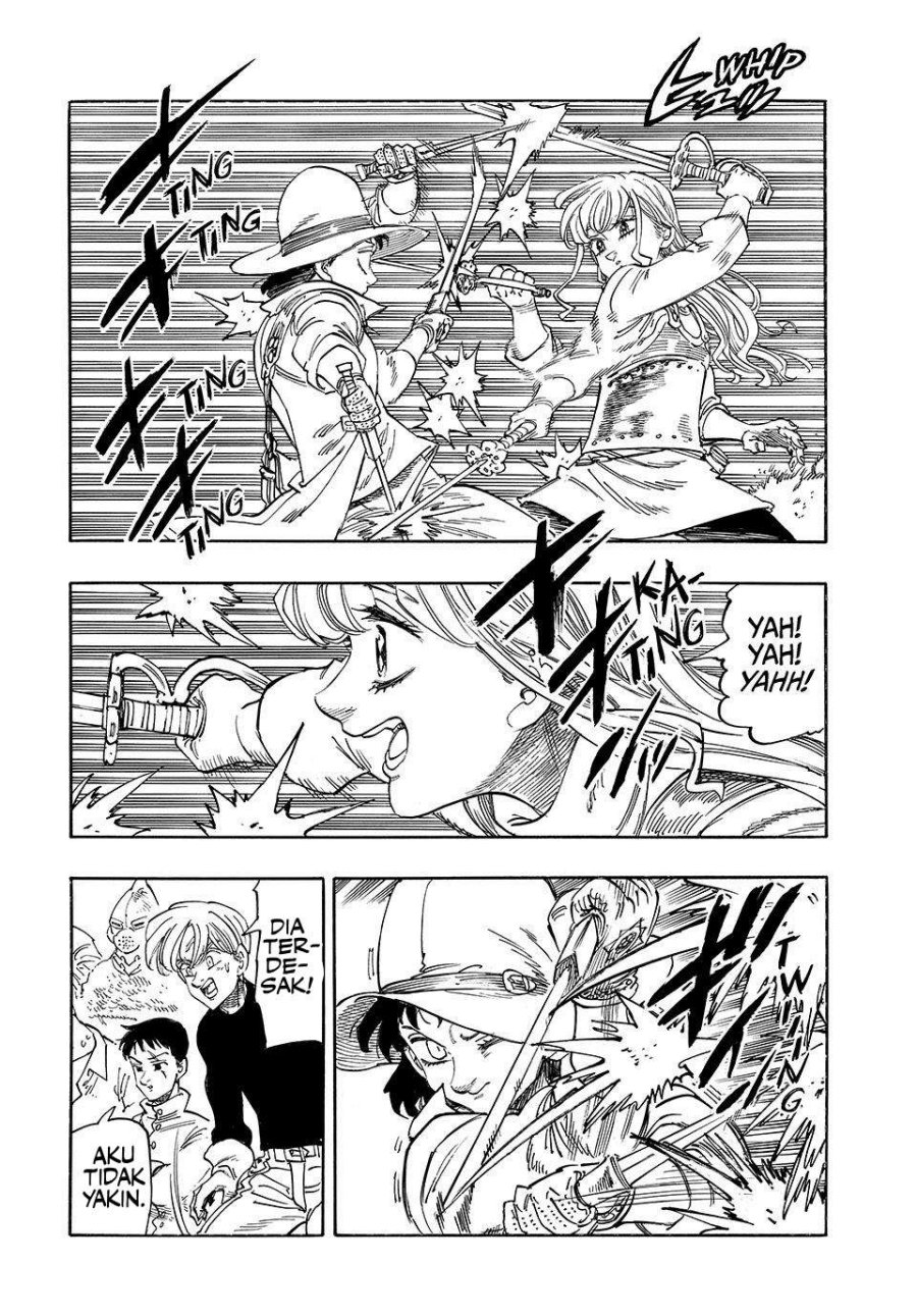 Mokushiroku no Yonkishi Chapter 186 Gambar 7
