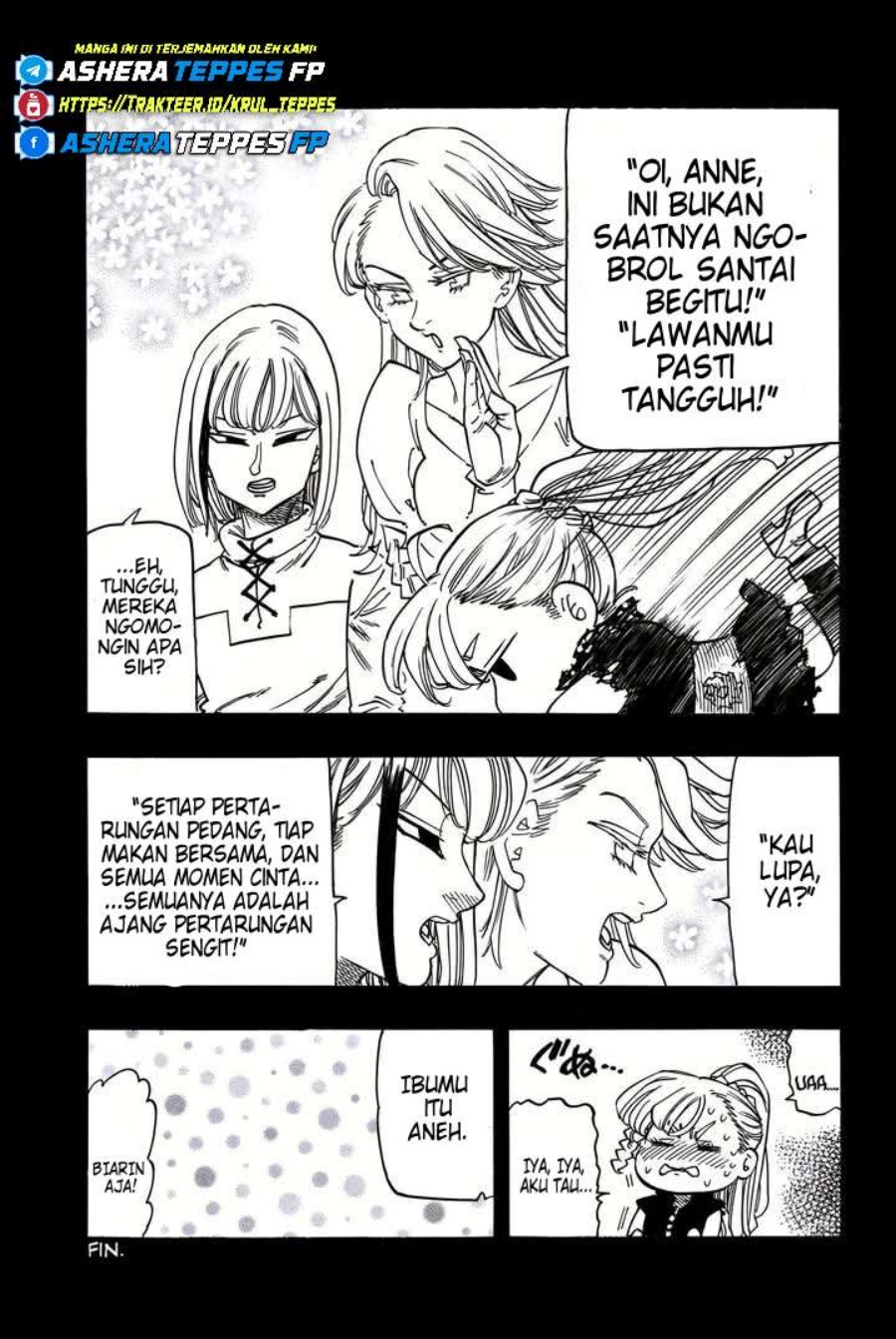 Mokushiroku no Yonkishi Chapter 189 Gambar 29