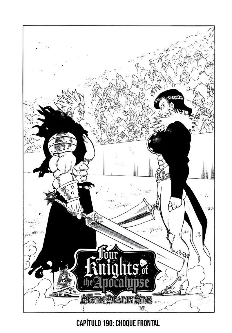 Baca  Mokushiroku no Yonkishi Chapter 190 Gambar 2