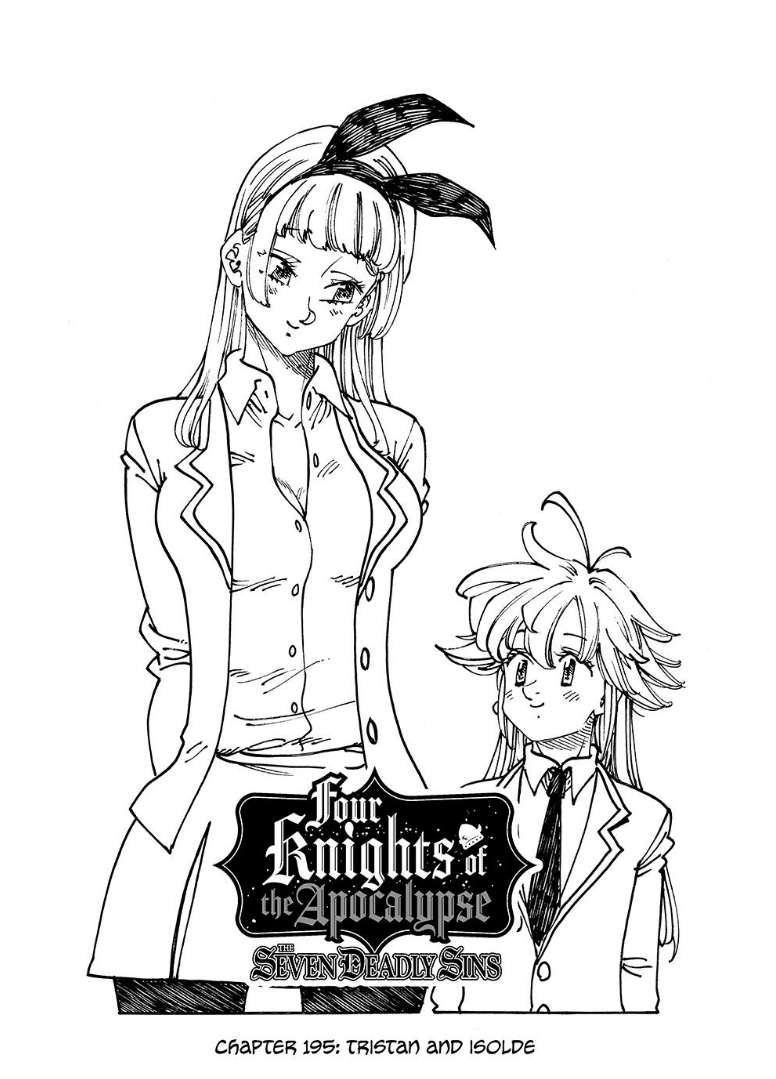 Baca Mokushiroku no Yonkishi Chapter 195 Gambar 2