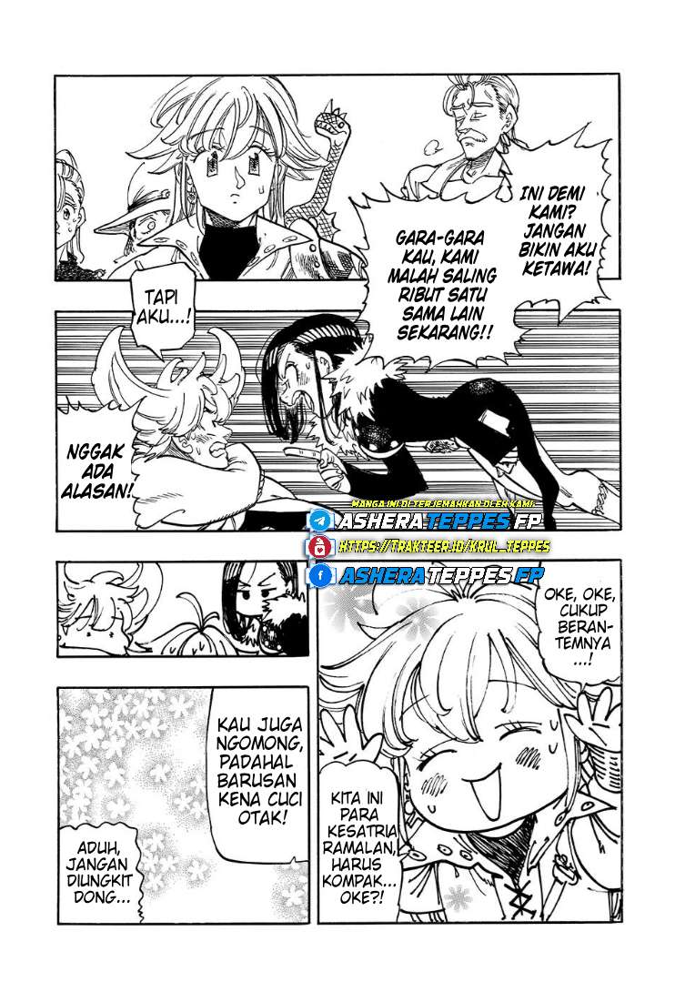 Mokushiroku no Yonkishi Chapter 196 Gambar 19