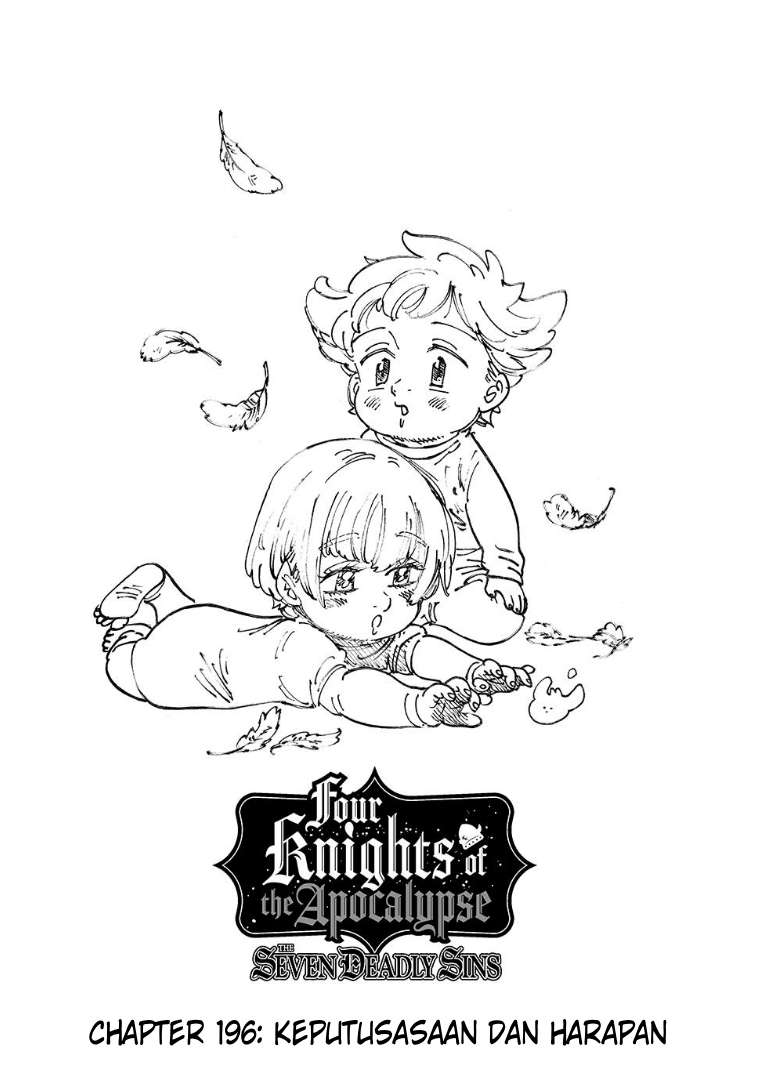Baca  Mokushiroku no Yonkishi Chapter 196 Gambar 2