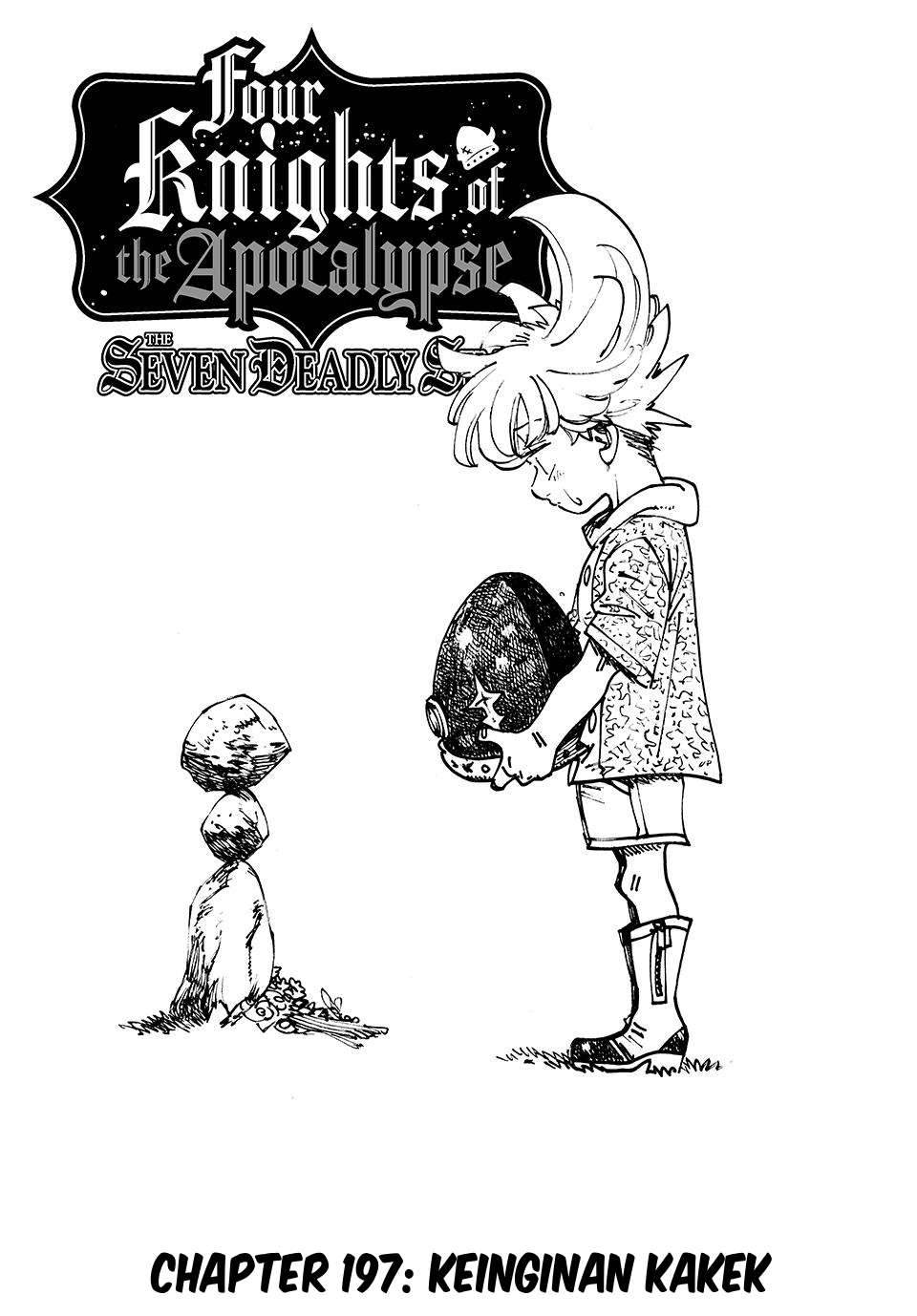 Baca  Mokushiroku no Yonkishi Chapter 197 Gambar 2