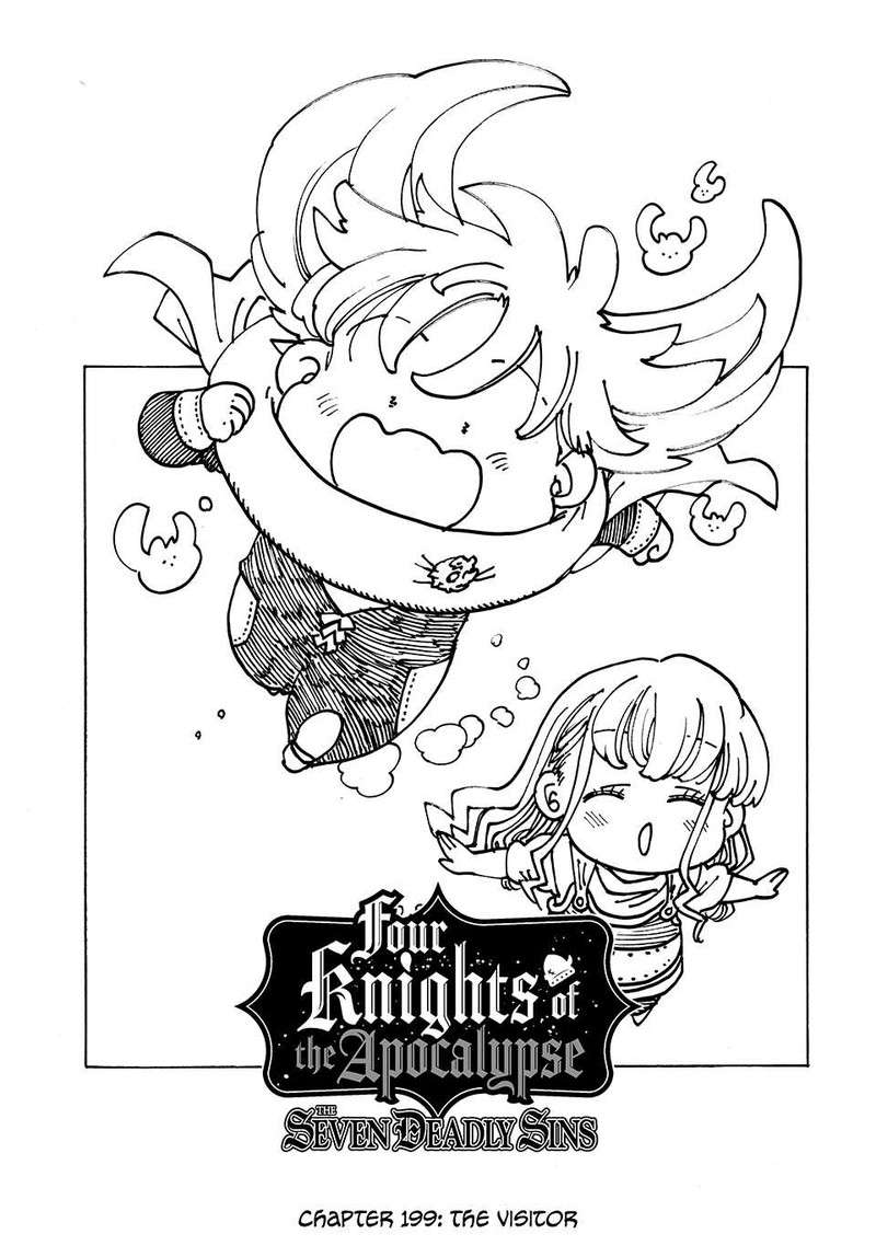 Baca Mokushiroku no Yonkishi Chapter 199 Gambar 2