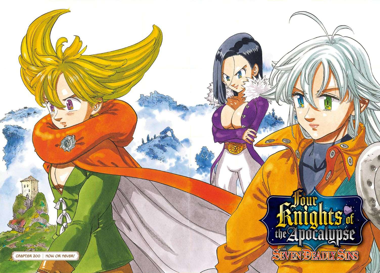 Baca  Mokushiroku no Yonkishi Chapter 200 Gambar 2