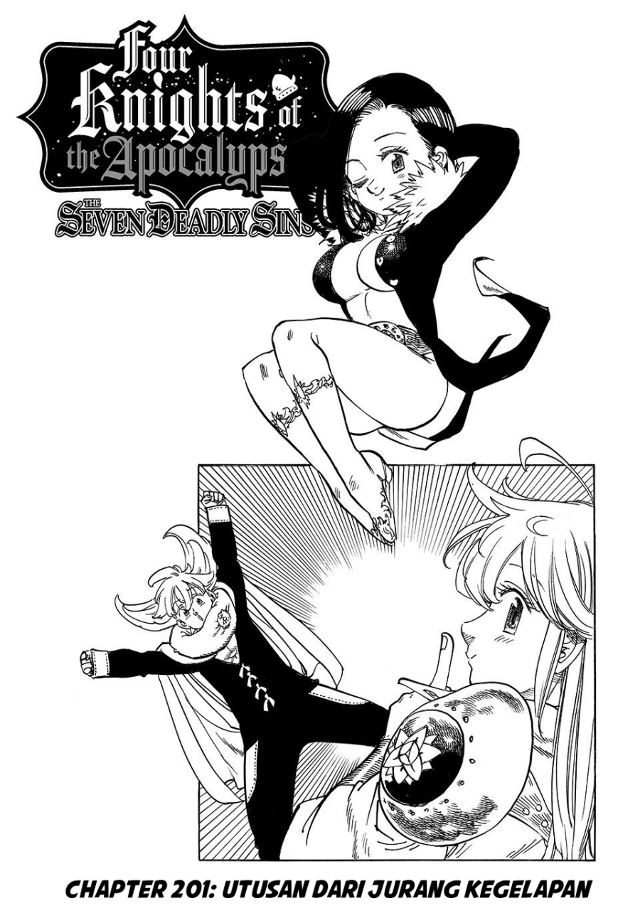 Baca Mokushiroku no Yonkishi Chapter 201 Gambar 2