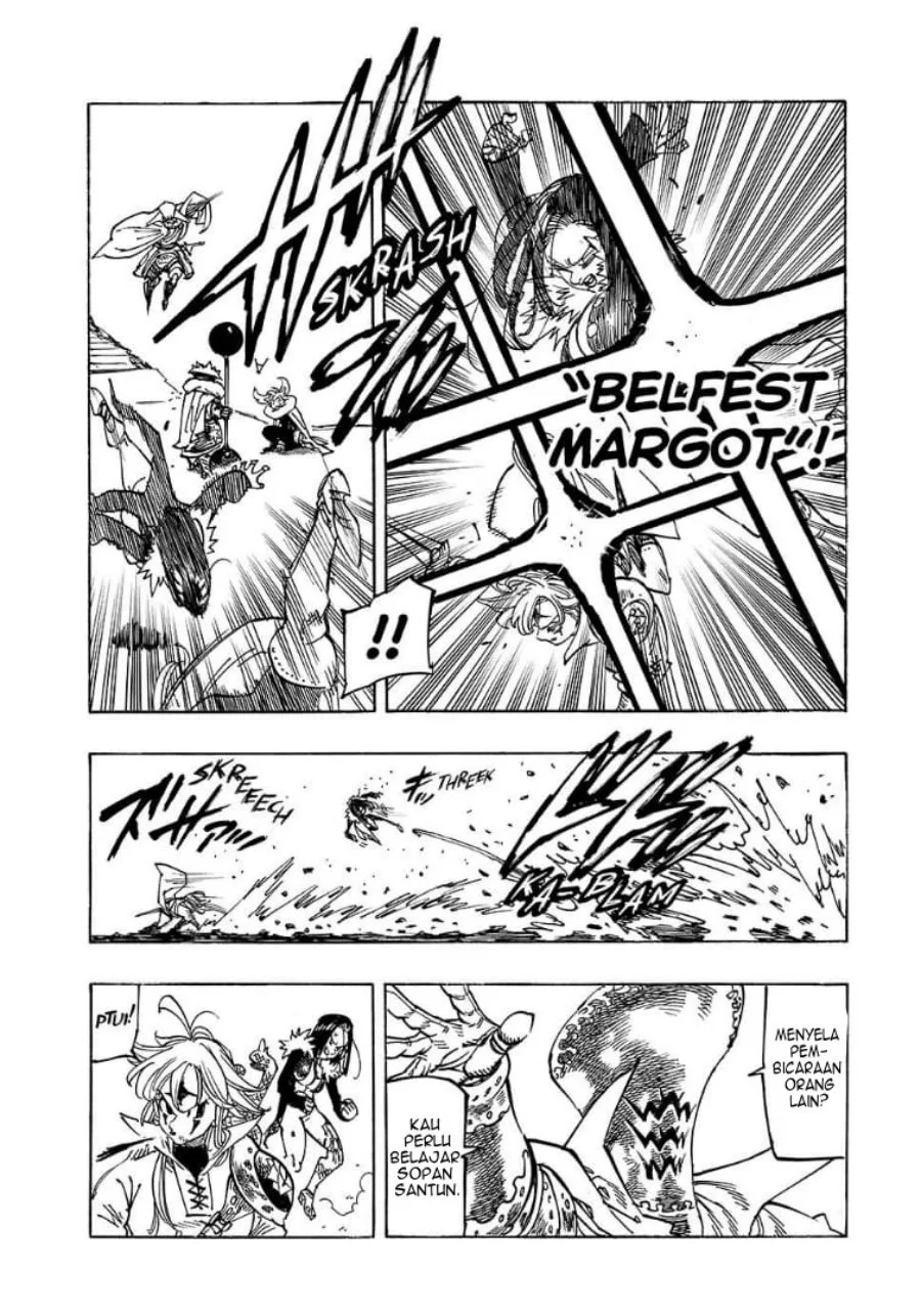 Mokushiroku no Yonkishi Chapter 202 Gambar 10