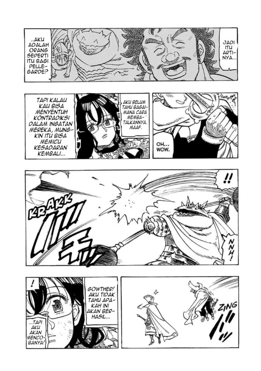 Mokushiroku no Yonkishi Chapter 202 Gambar 16