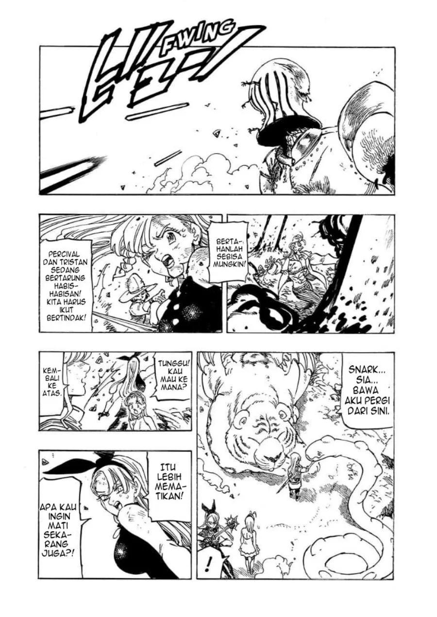 Mokushiroku no Yonkishi Chapter 202 Gambar 19