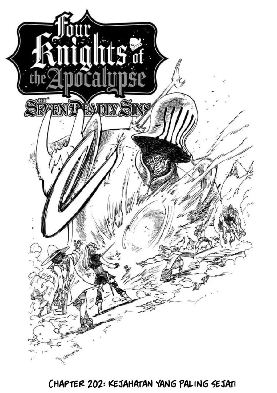 Baca  Mokushiroku no Yonkishi Chapter 202 Gambar 2