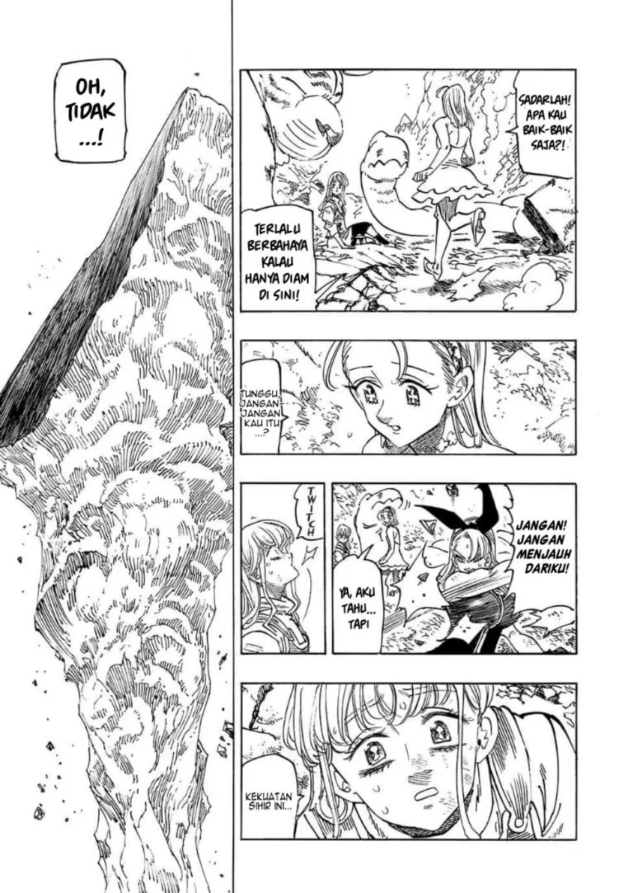 Mokushiroku no Yonkishi Chapter 202 Gambar 4