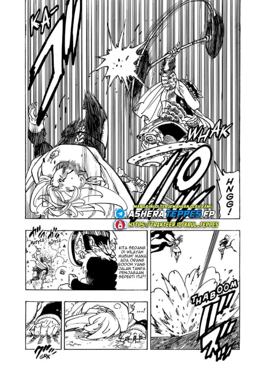 Mokushiroku no Yonkishi Chapter 202 Gambar 8