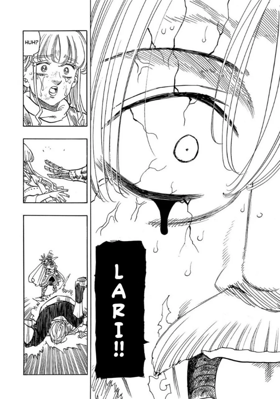 Mokushiroku no Yonkishi Chapter 203 Gambar 16