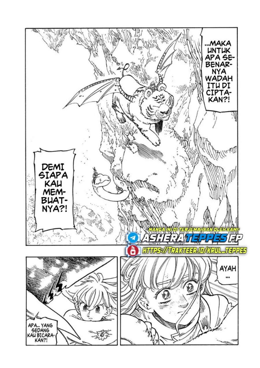 Mokushiroku no Yonkishi Chapter 203 Gambar 5