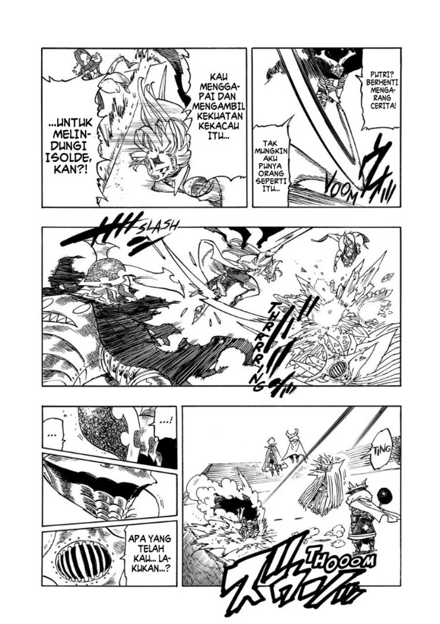 Mokushiroku no Yonkishi Chapter 203 Gambar 7