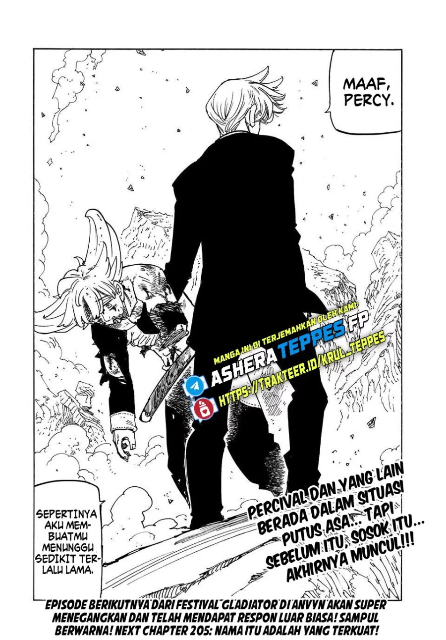 Mokushiroku no Yonkishi Chapter 204 Gambar 23