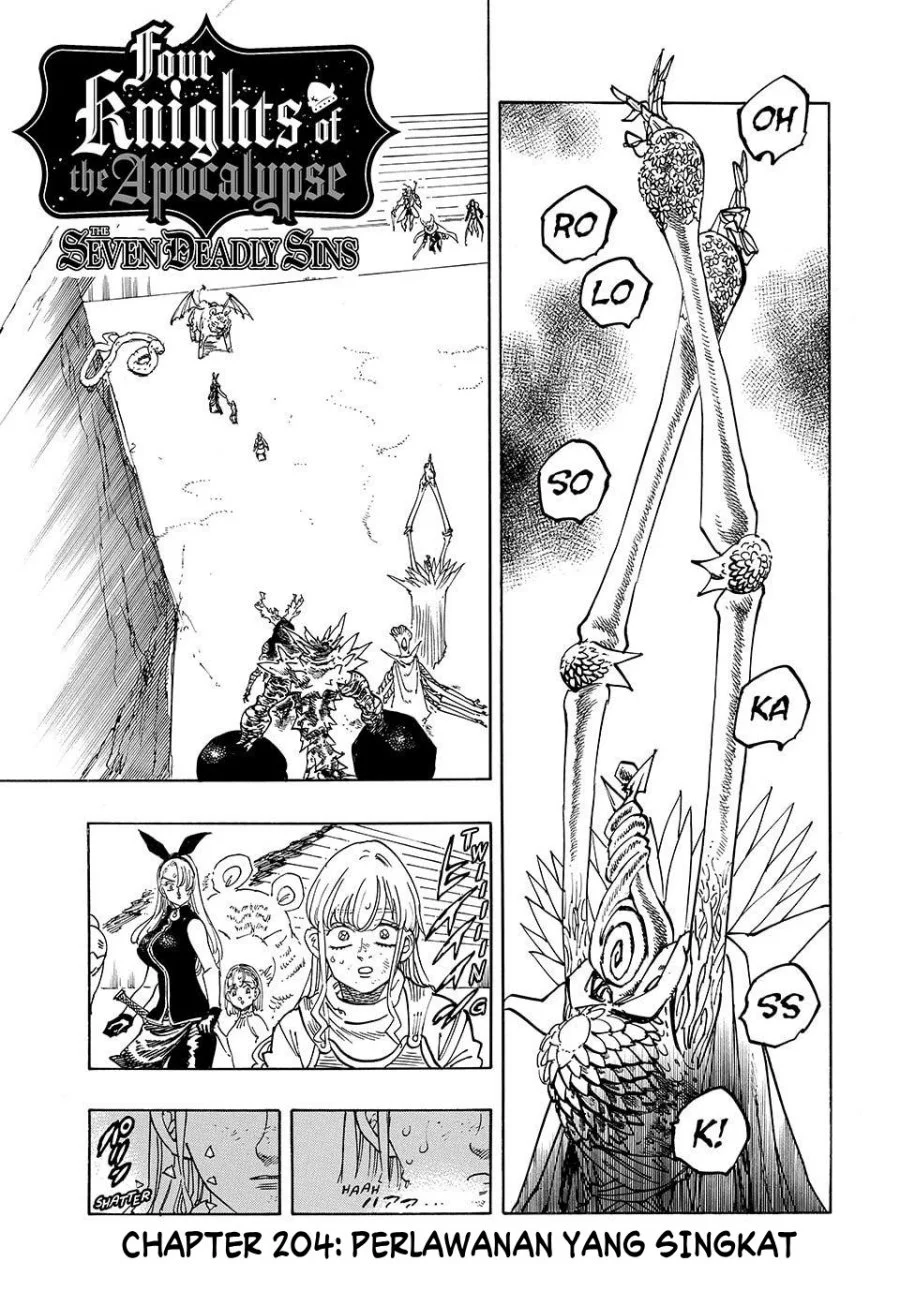 Mokushiroku no Yonkishi Chapter 204 Gambar 4