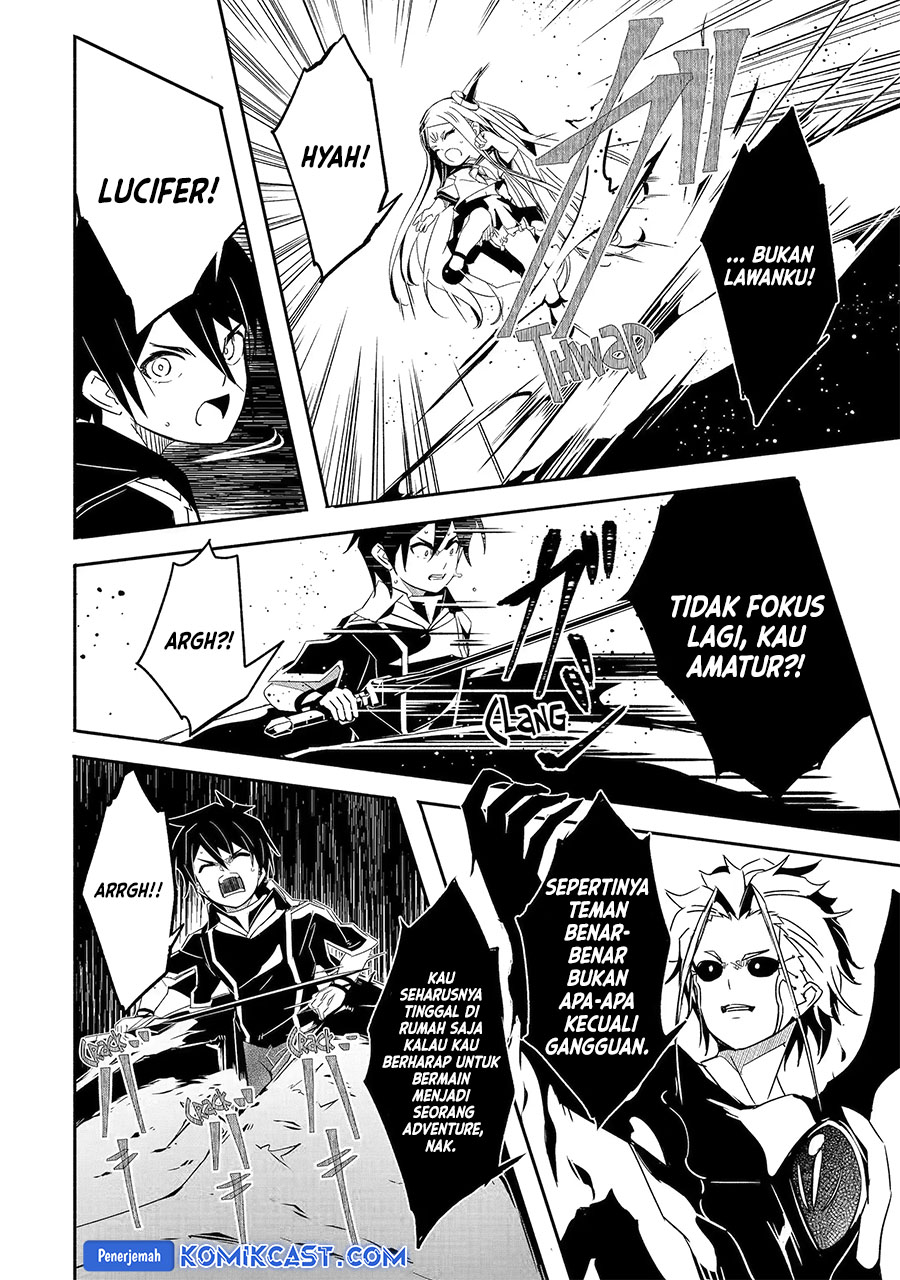 Mom, Please Don’t Come Adventuring With Me! Chapter 24.2 Gambar 5