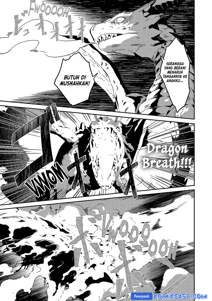 Mom, Please Don’t Come Adventuring With Me! Chapter 24.2 Gambar 8