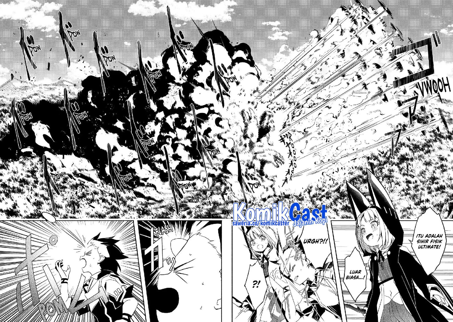 Mom, Please Don’t Come Adventuring With Me! Chapter 26.1 Gambar 6