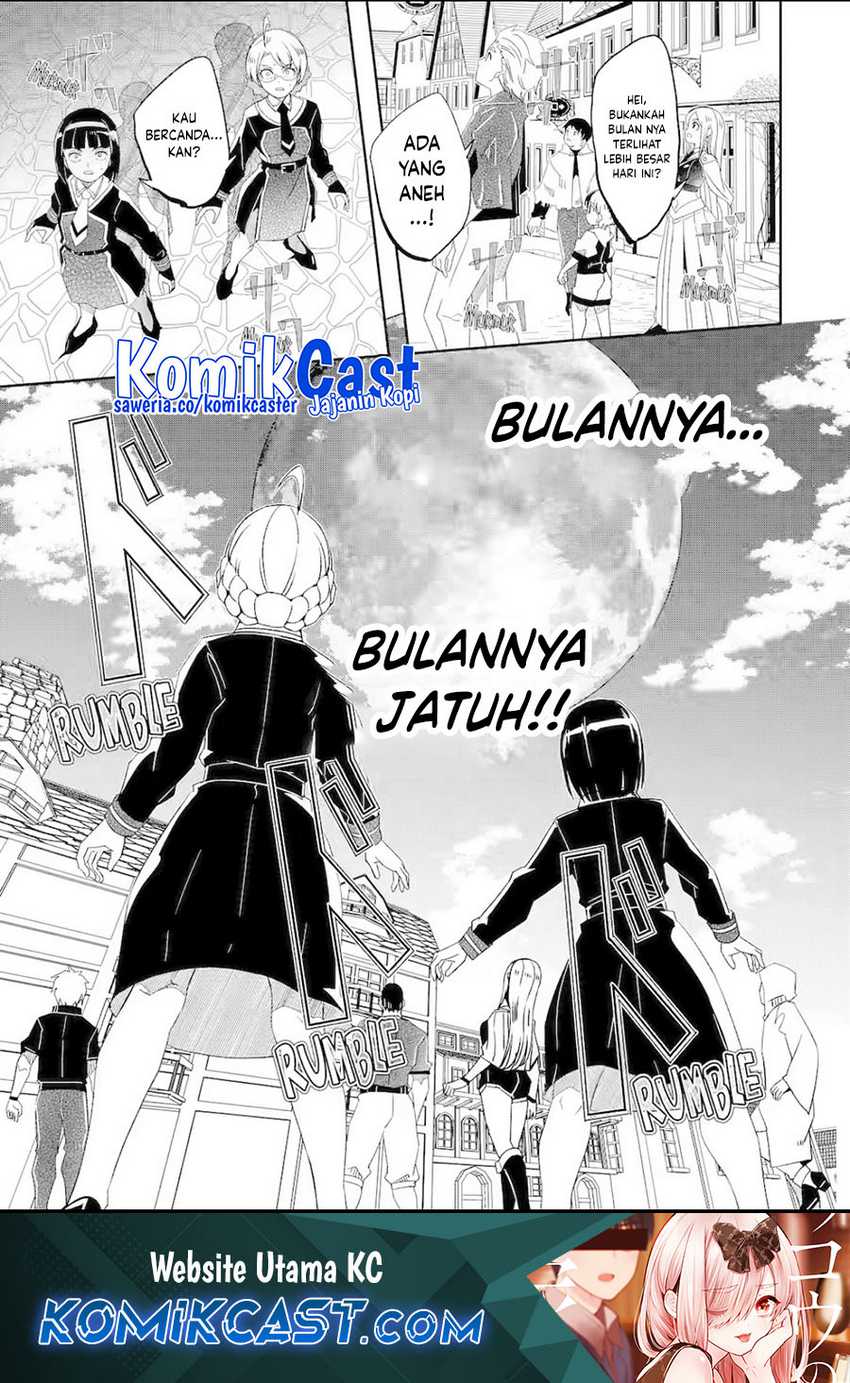 Baca Komik Mom, Please Don’t Come Adventuring With Me! Chapter 26.3 Gambar 1