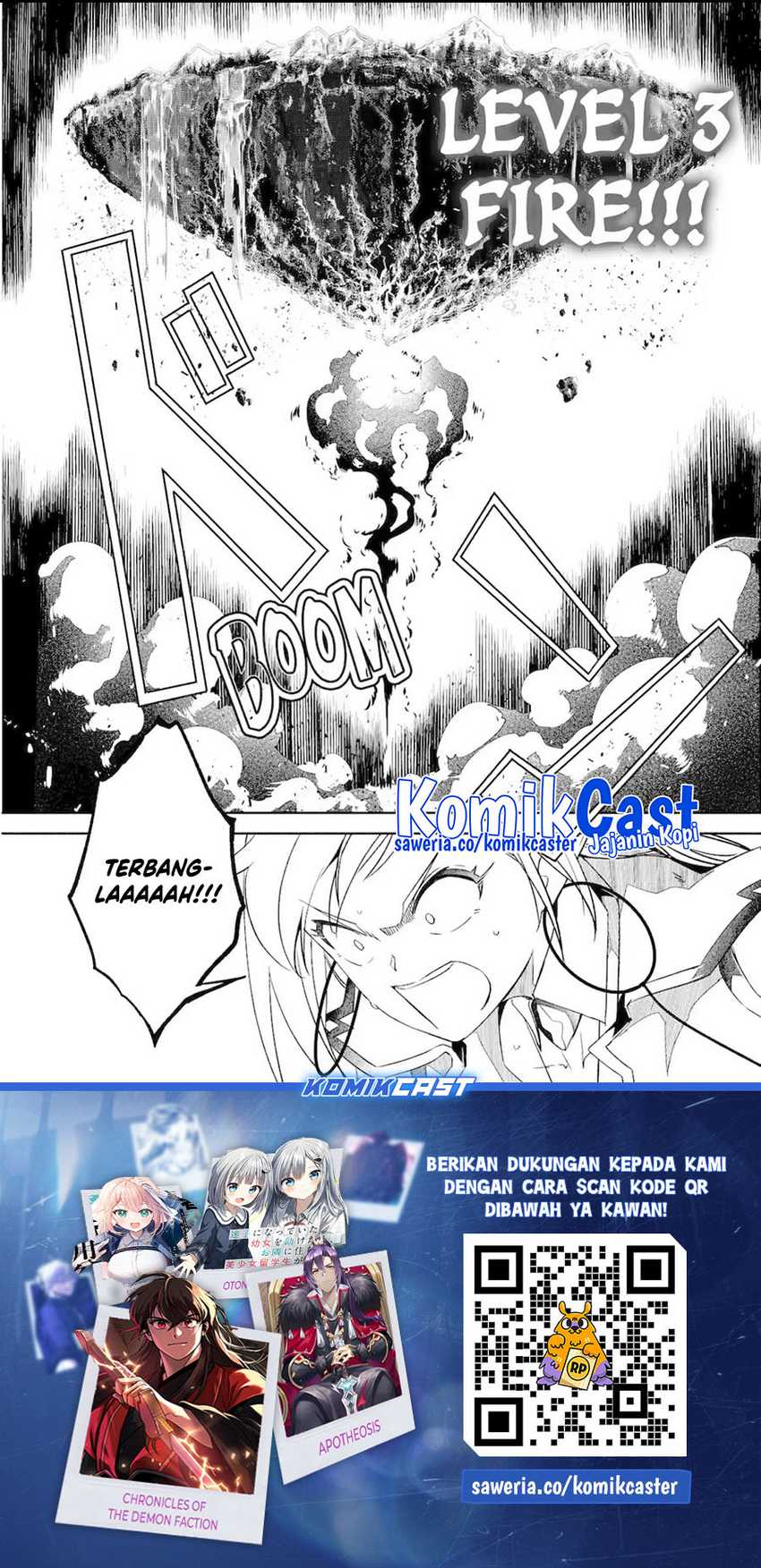 Mom, Please Don’t Come Adventuring With Me! Chapter 26.3 Gambar 10