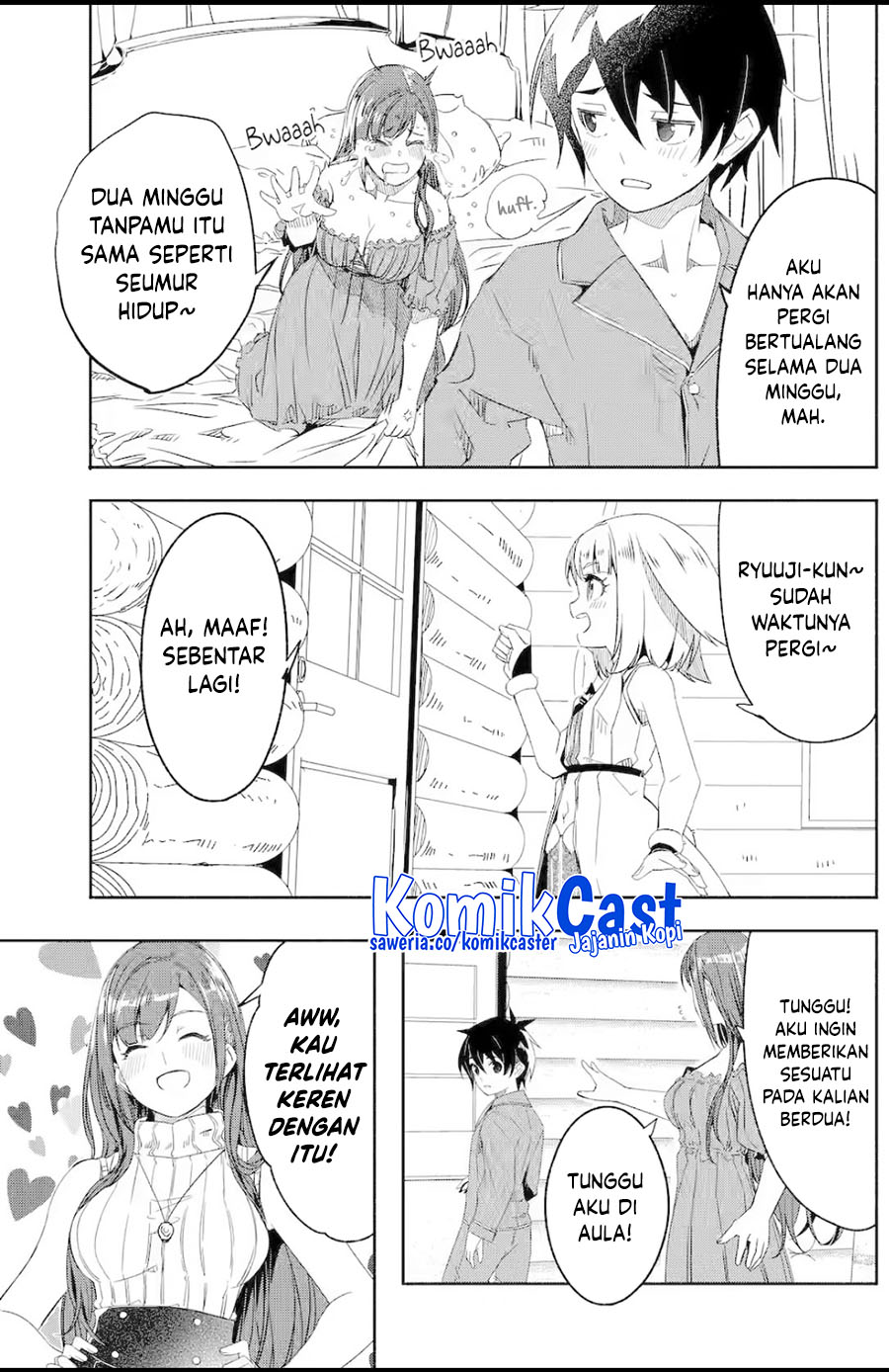 Mom, Please Don’t Come Adventuring With Me! Chapter 26.4 Gambar 14