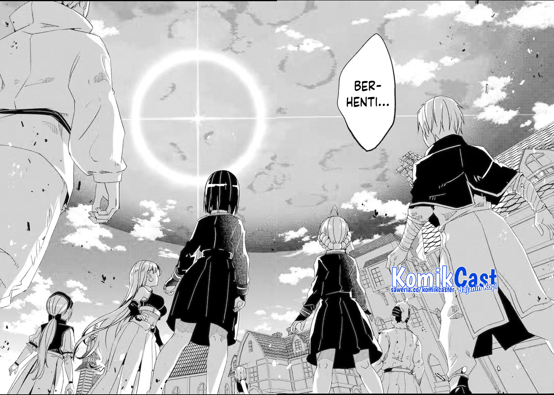 Mom, Please Don’t Come Adventuring With Me! Chapter 26.4 Gambar 7