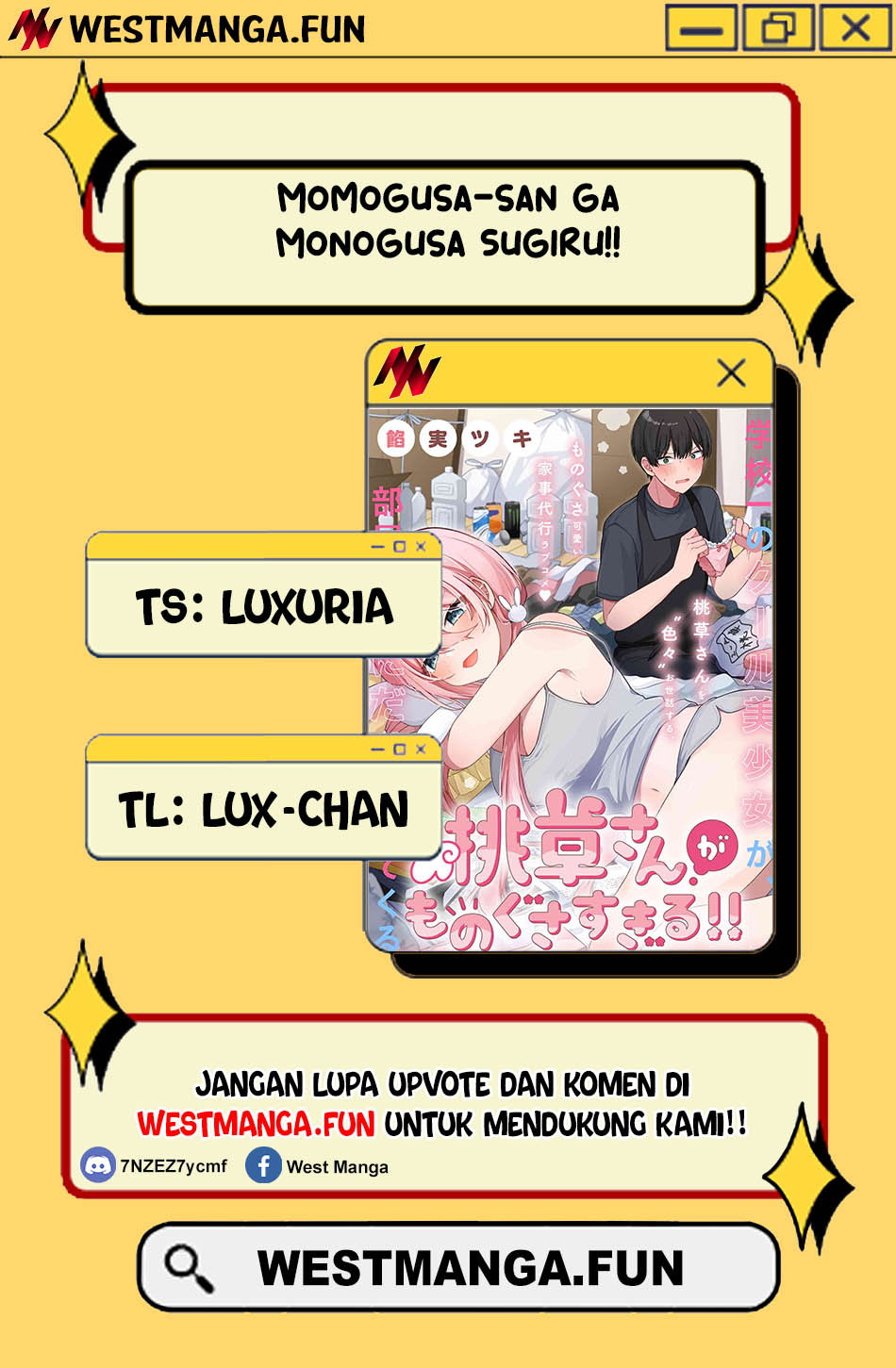 Baca  Momogusa-san ga Monogusa Sugiru!! Chapter 1 Gambar 2