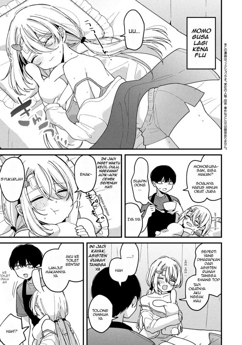 Baca  Momogusa-san ga Monogusa Sugiru!! Chapter 10 Gambar 2