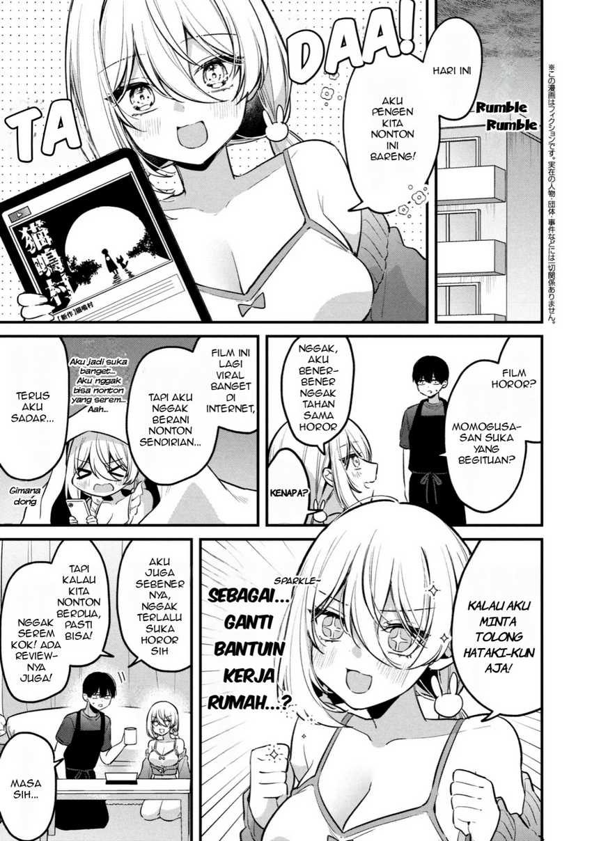 Baca  Momogusa-san ga Monogusa Sugiru!! Chapter 12 Gambar 2