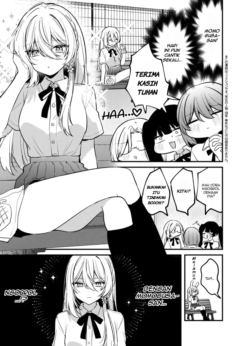 Baca  Momogusa-san ga Monogusa Sugiru!! Chapter 14.1 Gambar 2