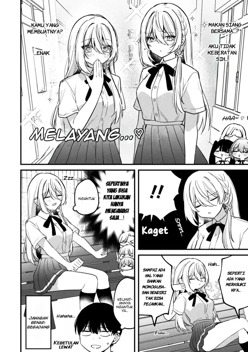 Momogusa-san ga Monogusa Sugiru!! Chapter 14.1 Gambar 3