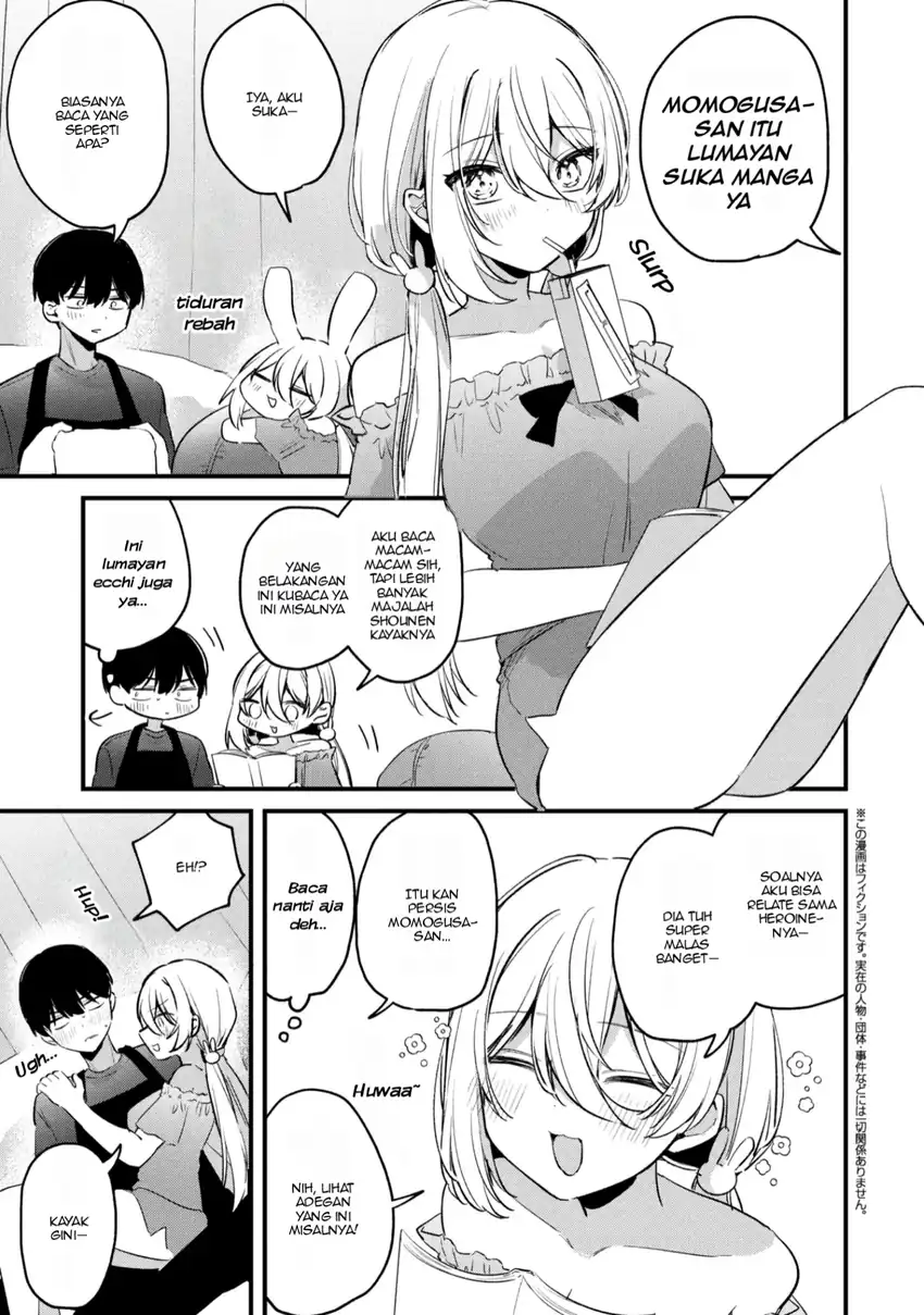 Baca  Momogusa-san ga Monogusa Sugiru!! Chapter 14.2 Gambar 2