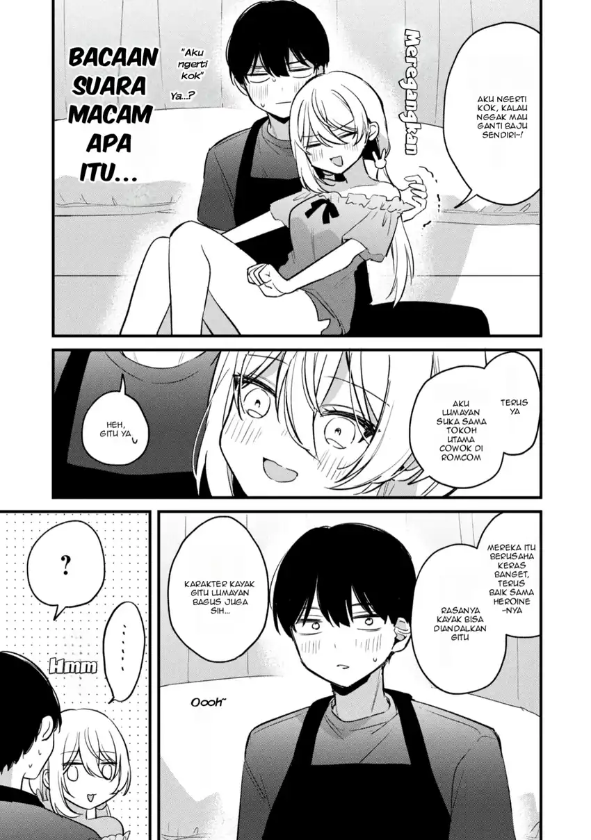 Momogusa-san ga Monogusa Sugiru!! Chapter 14.2 Gambar 4