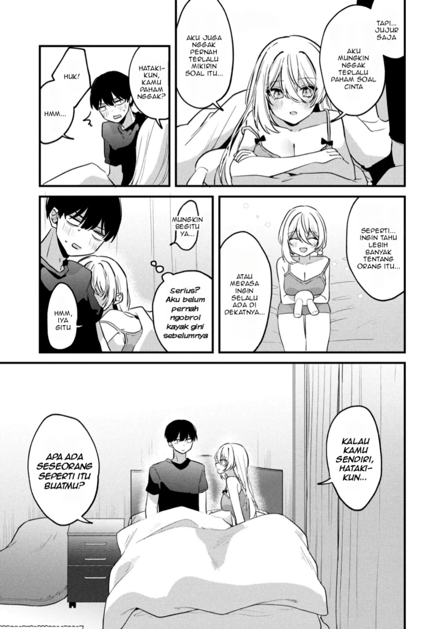 Momogusa-san ga Monogusa Sugiru!! Chapter 14 Gambar 12